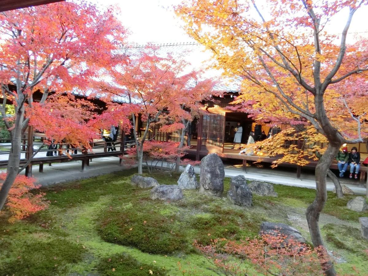 Kamozen Kyoto Machiya Stay Extérieur photo