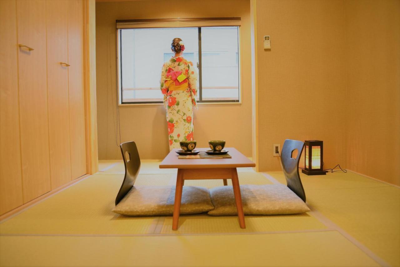 Kamozen Kyoto Machiya Stay Extérieur photo