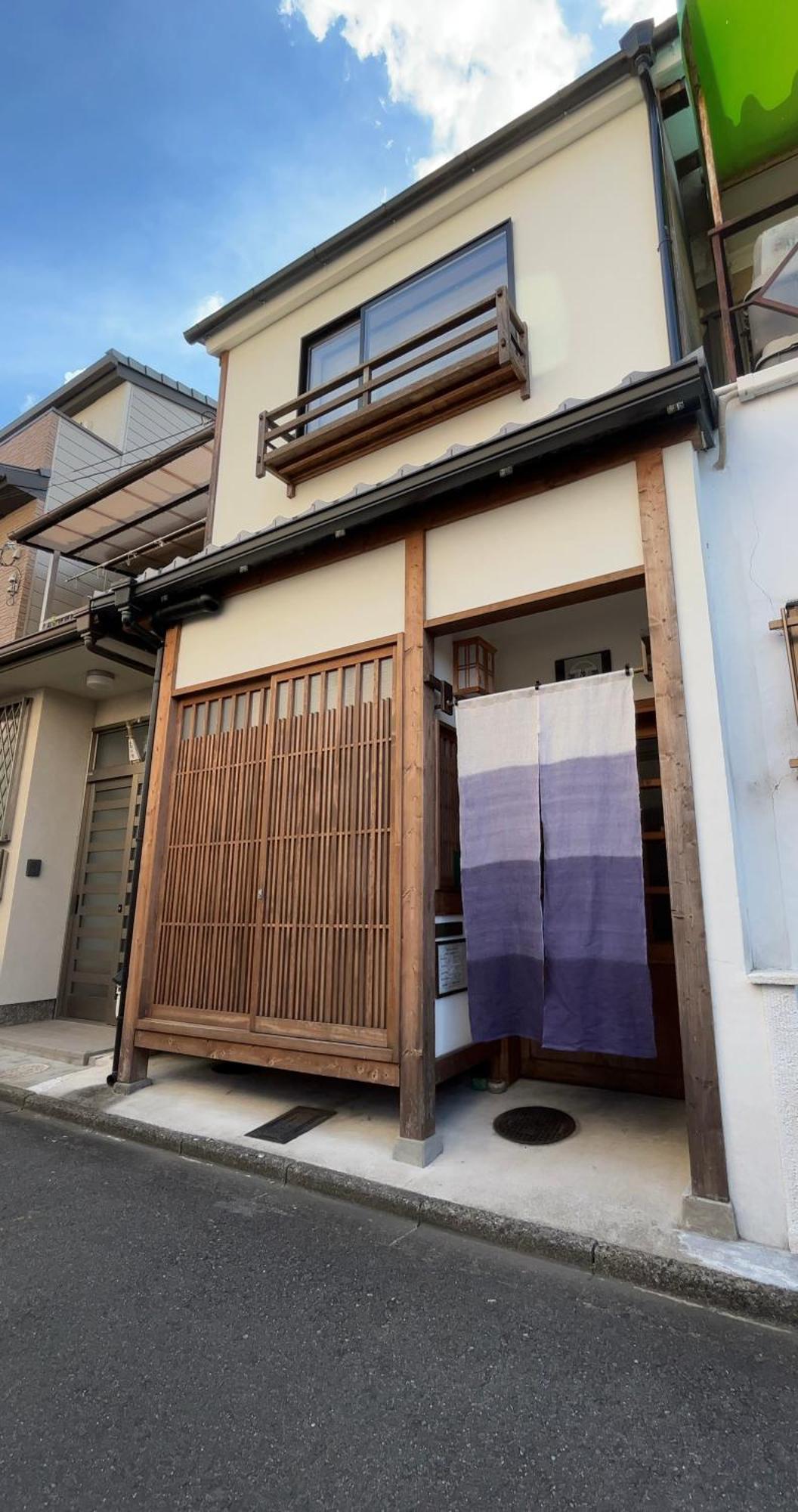 Kamozen Kyoto Machiya Stay Extérieur photo