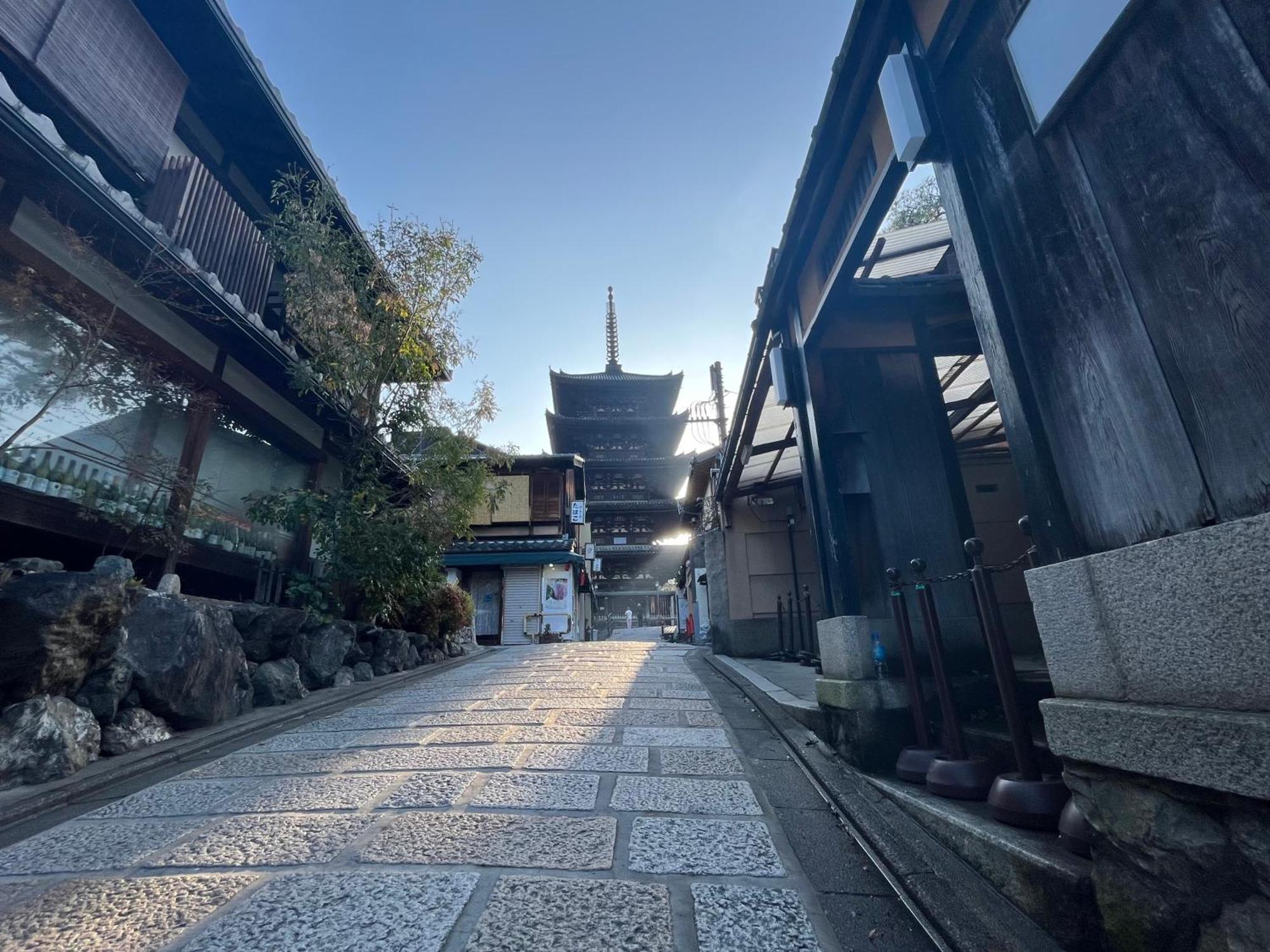 Kamozen Kyoto Machiya Stay Extérieur photo